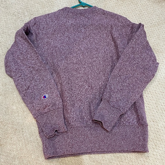 Champion Reverse Weave crewneck sweatshirt purple Medium - Picture 5 of 13